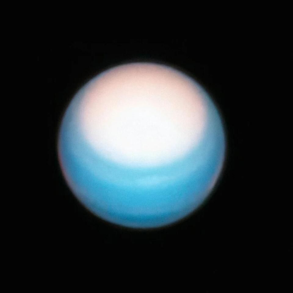 Decoding Uranus' Strange Auroras: Webb's New 3D Atmosphere Map